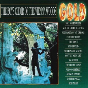 The Boys Choir Of Vienna Woods – Gold (CD)