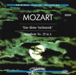 Mozart - Simfonični Orkester RTV Ljubljana  – Symphony No. 29 / Eine Kleine Nachtmusik (CD)