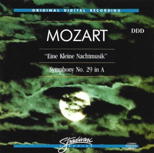 Mozart - Simfonični Orkester RTV Ljubljana  – Symphony No. 29 / Eine Kleine Nachtmusik (CD)