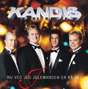 Kandis – Nu Ved Jeg Julemanden Er På Vej (CD)