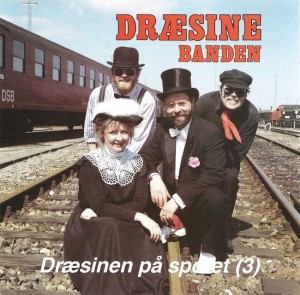 Dræsinebanden ‎– Dræsinen På Sporet (3) (CD)