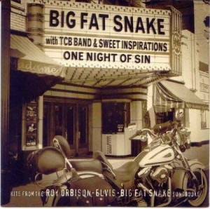 Big Fat Snake With TCB Band & Sweet Inspirations – One Night Of Sin (CD)