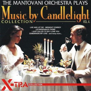 The Mantovani Orchestra – Music By Candlelight, Vol. 4 (CD)