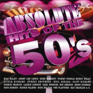 Various – Absolute Hits Of The 50's (2CD)
