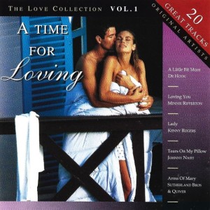 Various – A Time For Loving - The Love Collection (CD)