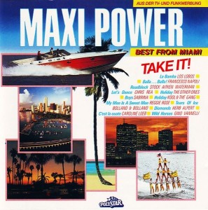 Various – Maxi Power - Best From Miami (CD)