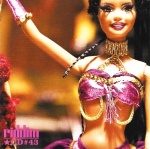 Various ‎– Riddim CD #43 (CD)