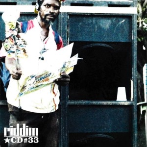 Various ‎– Riddim CD #33 (CD)