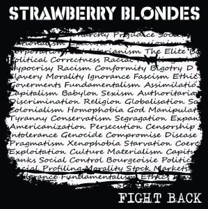 Strawberry Blondes – Fight Back (CD)