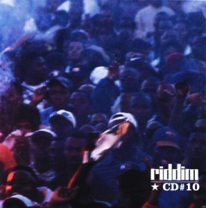Various ‎– Riddim CD #10 (CD)