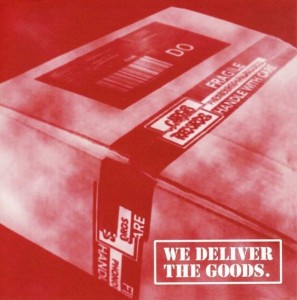 Various ‎– We Deliver The Goods (CD)