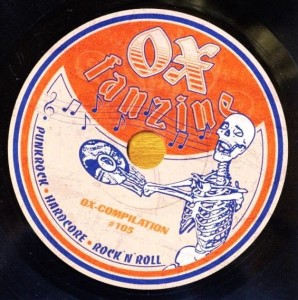 Various ‎– Ox-Compilation #105 (CD)