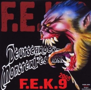Various – F.E.K.9. Deutschrock-Monsterfestival (CD)