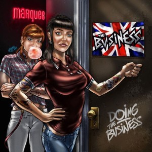 The Business – Doing The Business (CD)