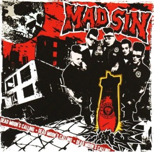 Mad Sin ‎– Dead Moon's Calling (CD)