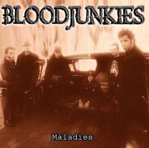 Bloodjunkies – Maladies (CD)