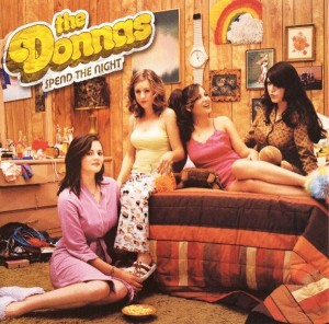 The Donnas – Spend The Night (CD+DVD)