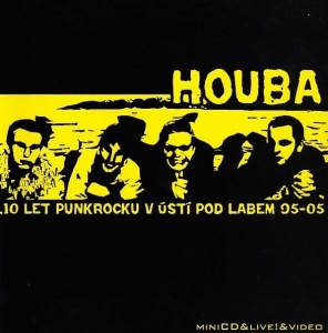Houba ‎– ...10 Let Punkrocku V Ústí Pod Labem 95-05 (CD)