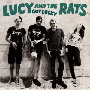 Lucy And The Rats – Got Lucky (CD)