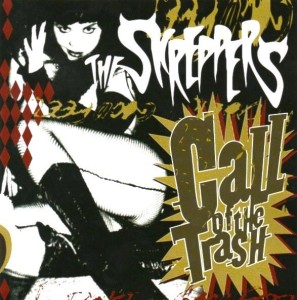 The Skreppers ‎– Call Of The Trash (CD)