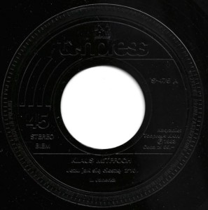 Klaus Mitffoch – Jezu Jak Się Cieszę / O Głowie 7"