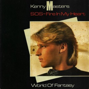 Kenny Masters – SOS - Fire In My Heart 7"