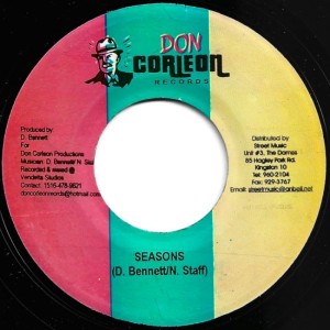 Jah Cure – Love Is 7"