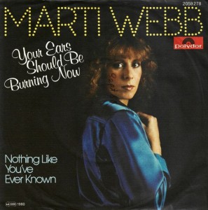 Marti Webb – Your Ears Should Be Burning Now 7"