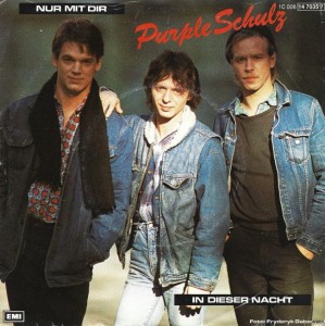 Purple Schulz – Nur Mit Dir 7"