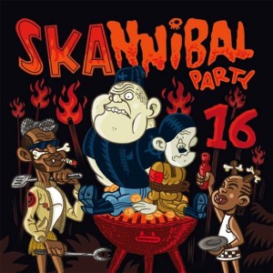 Various – Skannibal Party 16 (CD)