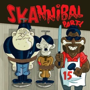 Various – Skannibal Party 15 (CD)