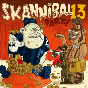 Various – Skannibal Party 13 (CD)