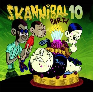 Various – Skannibal Party 10 (CD)