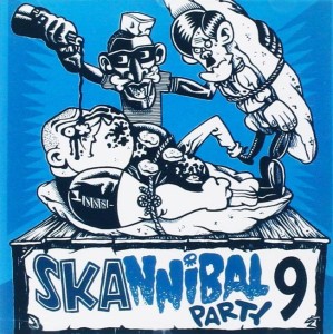 Various – Skannibal Party 9 (CD)