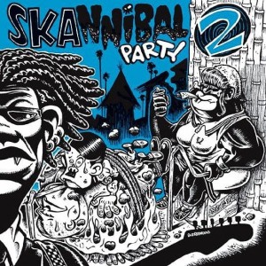 Various – Skannibal Party 2 (CD)