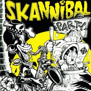 Various – Skannibal Party 1 (CD)