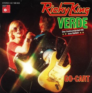 Ricky King – Verde 7"