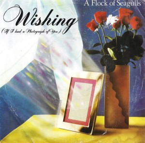 A Flock Of Seagulls – Wishing (If I Had A Photograph Of You) 7"
