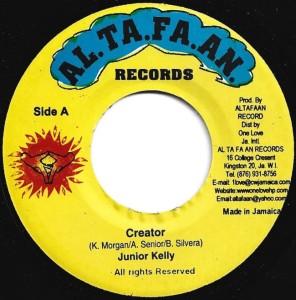Junior Kelly – Creator 7"