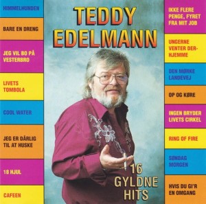 Teddy Edelmann – 16 Gyldne Hits (CD)