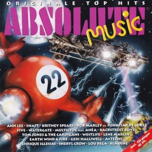 Various – Absolute Music 22 (CD)