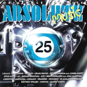Various – Absolute Music 25 (CD)