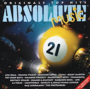 Various – Absolute Music 21 (CD)