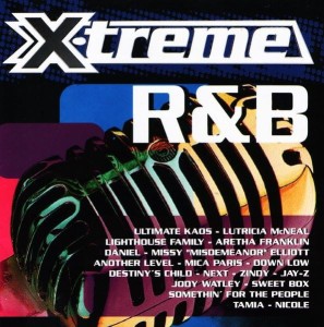 Various – X-treme R&B Volume One (CD)
