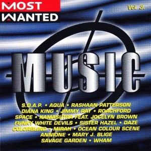 Various – Most Wanted Music Vol. 3 (CD)