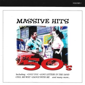 Various – Massive Hits Of The 50's - Vol. 1 (CD)