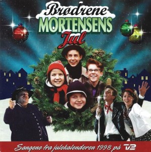 Various – Brødrene Mortensens Jul - Sangene Fra Familiejulekalenderen 1998 på TV 2 (CD)