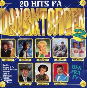 Various – 20 Hits På Dansktoppen 2 (CD)