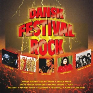 Various – Dansk Festival Rock (CD)