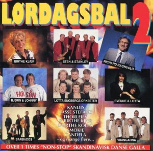 Various – Lørdagsbal 2 (CD)